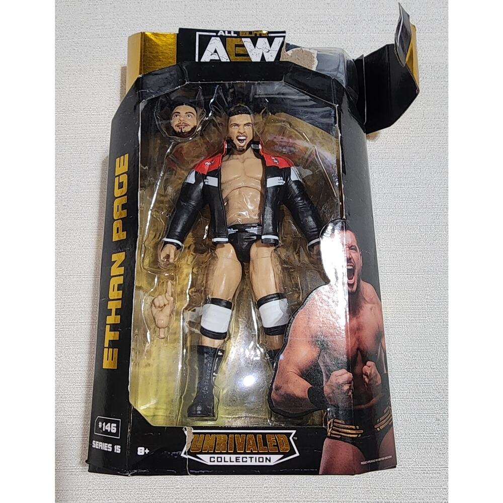 Ethan page AEW unrivaled collection #146 series 15